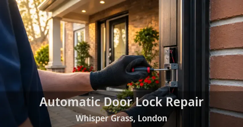 Automatic Door Lock Repair Whisper Grass, London - ON