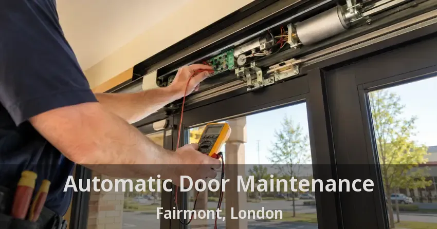 Automatic Door Maintenance Fairmont, London - ON