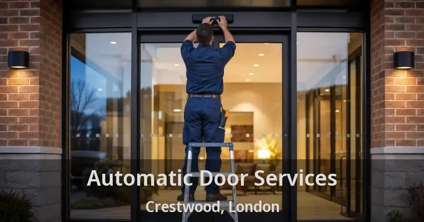 Automatic Door Services Crestwood, London - ON