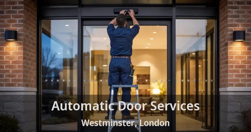 Automatic Door Services Westminster, London - ON