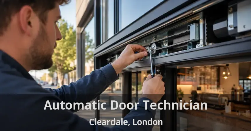Automatic Door Technician Cleardale, London - ON
