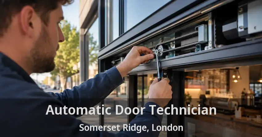Automatic Door Technician Somerset Ridge, London - ON