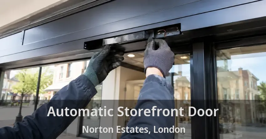 Automatic Storefront Door Norton Estates, London - ON