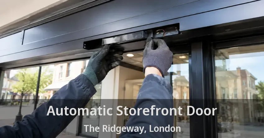 Automatic Storefront Door The Ridgeway, London - ON