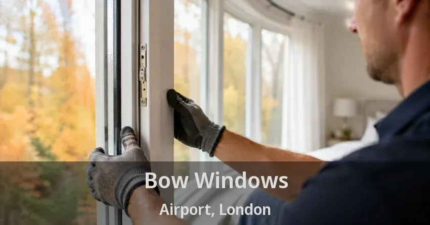 Bow Windows Airport, London - ON