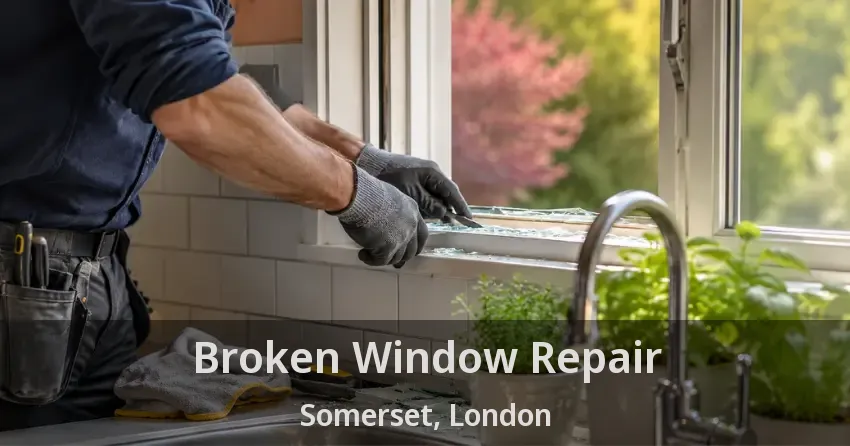 Broken Window Repair Somerset, London - ON