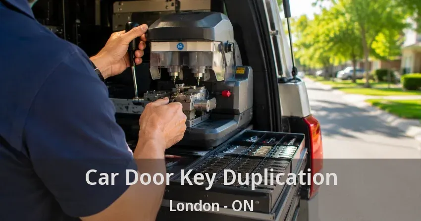 Car Door Key Duplication London - ON