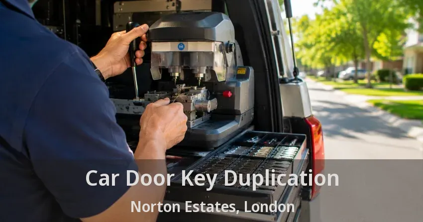 Car Door Key Duplication Norton Estates, London - ON
