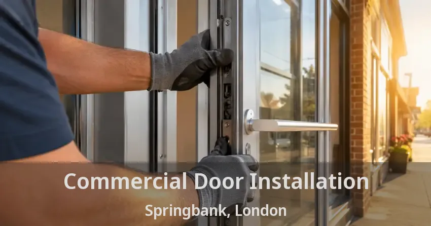 Commercial Door Installation Springbank, London - ON