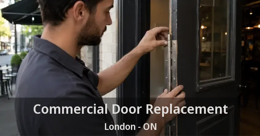 Commercial Door Replacement London - ON