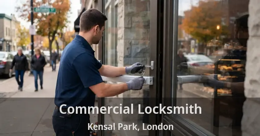 Commercial Locksmith Kensal Park, London - ON