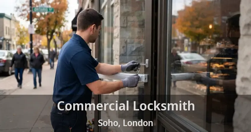 Commercial Locksmith Soho, London - ON
