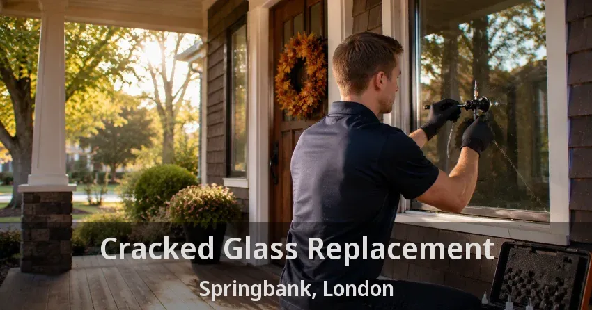 Cracked Glass Replacement Springbank, London - ON
