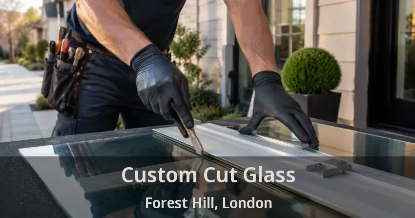 Custom Cut Glass Forest Hill, London - ON