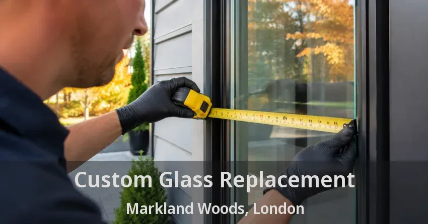 Custom Glass Replacement Markland Woods, London - ON