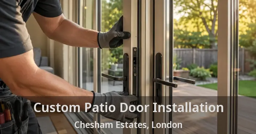 Custom Patio Door Installation Chesham Estates, London - ON