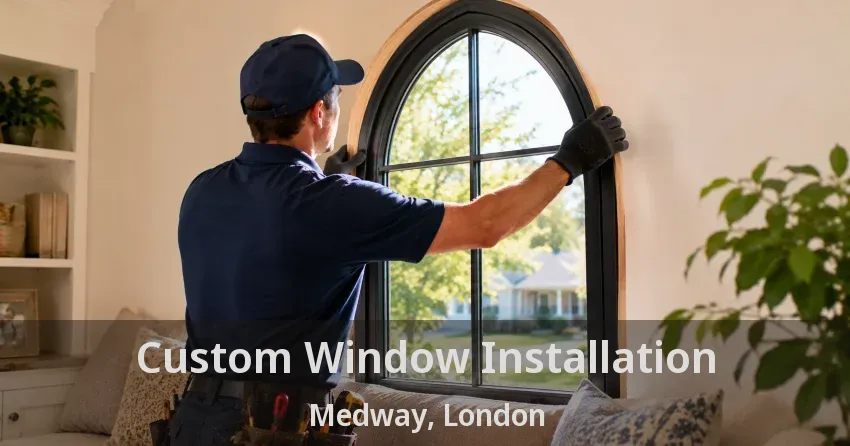 Custom Window Installation Medway, London - ON