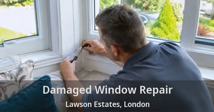 Damaged Window Repair Lawson Estates, London - ON