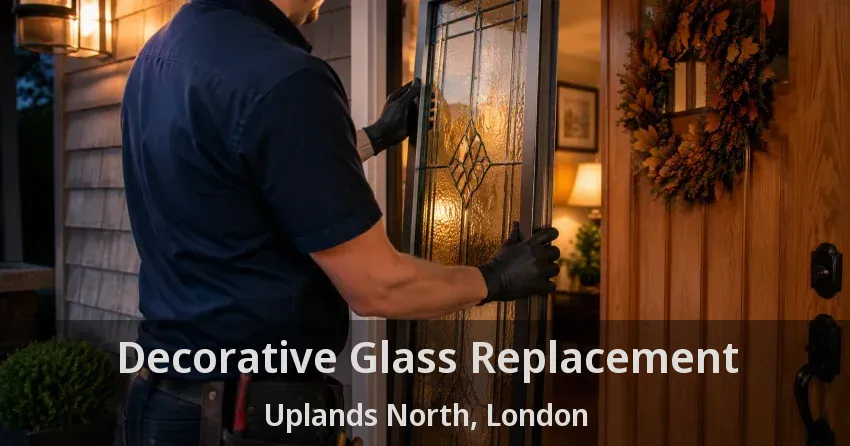 Decorative Glass Replacement Uplands North, London - ON