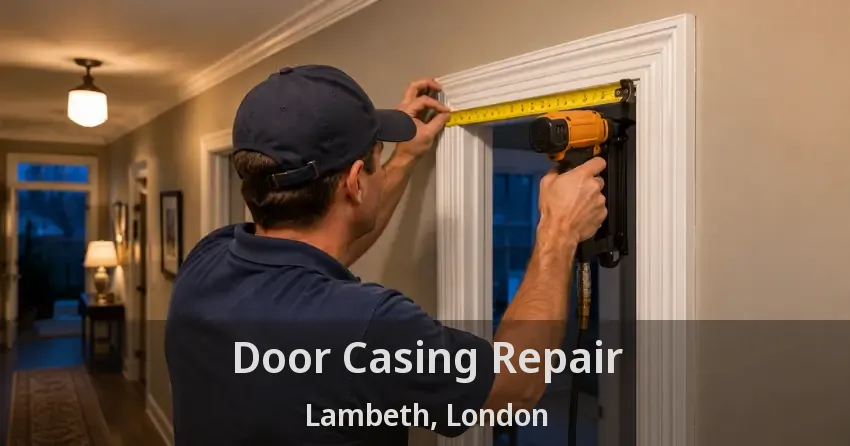 Door Casing Repair Lambeth, London - ON