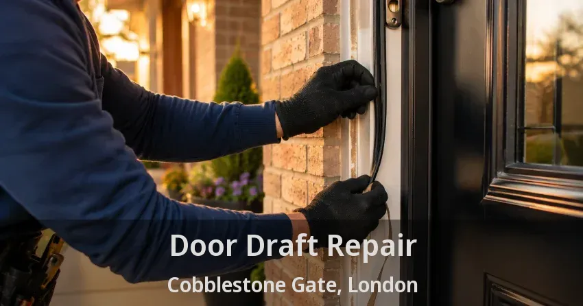Door Draft Repair Cobblestone Gate, London - ON