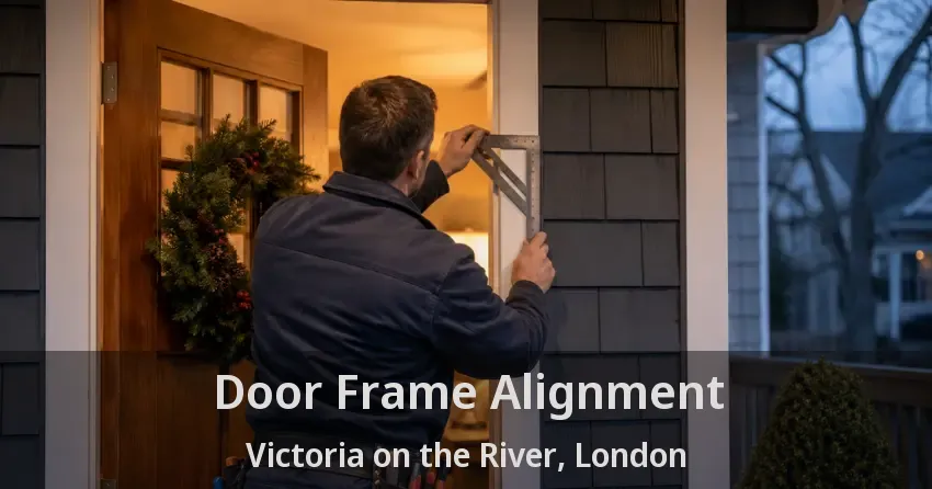 Door Frame Alignment Victoria on the River, London - ON