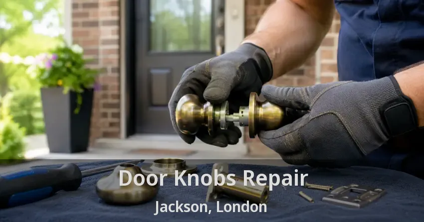 Door Knobs Repair Jackson, London - ON