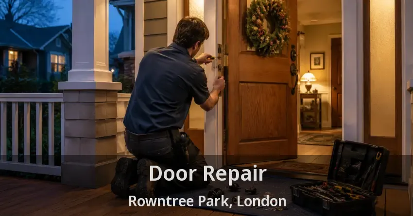 Door Repair Rowntree Park, London - ON