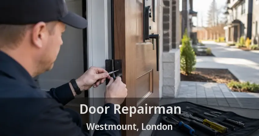 Door Repairman Westmount, London - ON