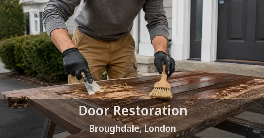 Door Restoration Broughdale, London - ON