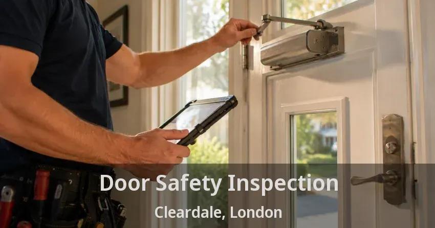 Door Safety Inspection Cleardale, London - ON
