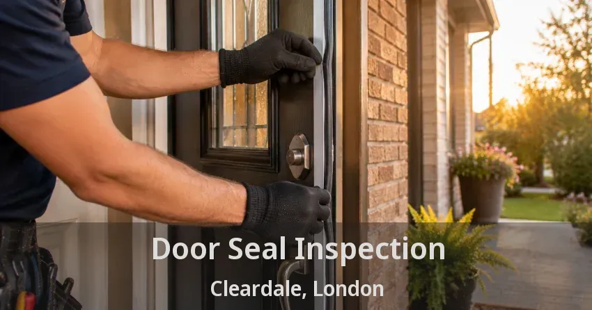 Door Seal Inspection Cleardale, London - ON