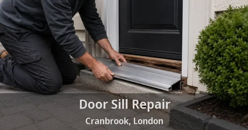 Door Sill Repair Cranbrook, London - ON