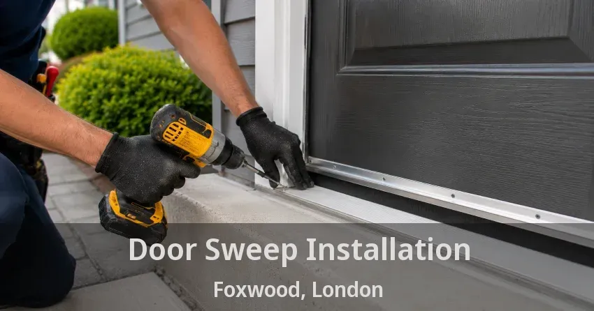Door Sweep Installation Foxwood, London - ON