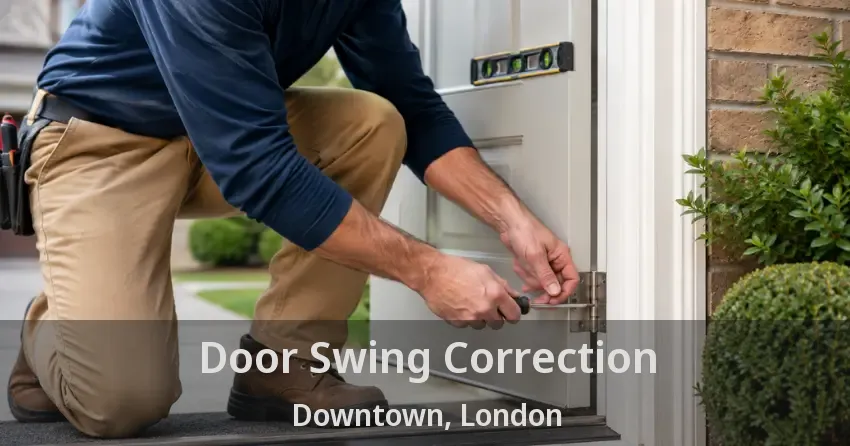 Door Swing Correction Downtown, London - ON