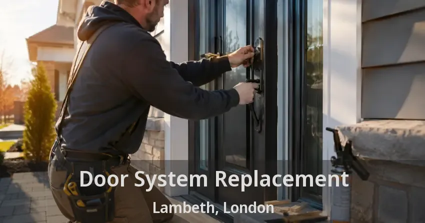 Door System Replacement Lambeth, London - ON