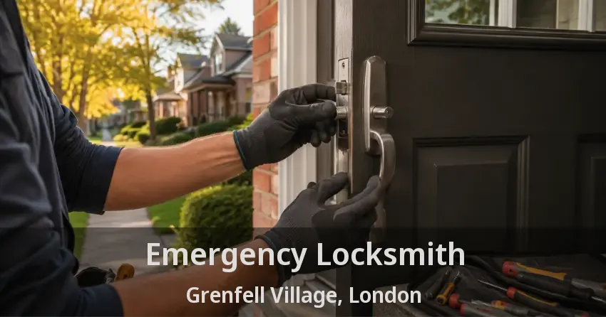Emergency Locksmith Grenfell Village, London - ON