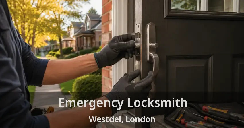 Emergency Locksmith Westdel, London - ON