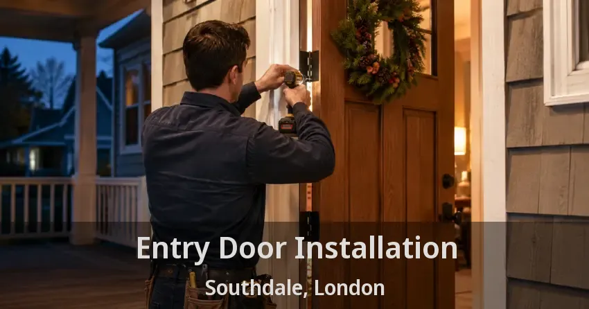Entry Door Installation Southdale, London - ON