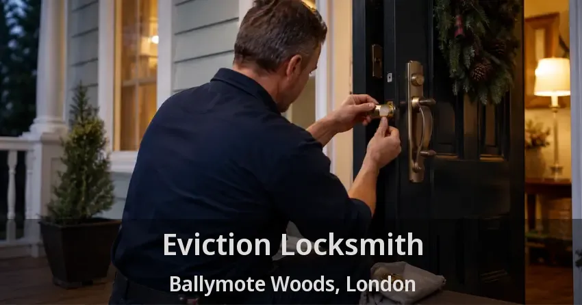 Eviction Locksmith Ballymote Woods, London - ON