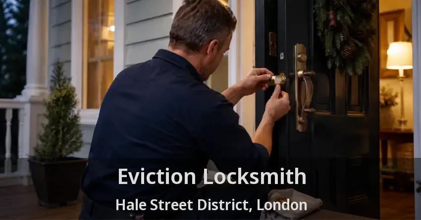 Eviction Locksmith Hale Street District, London - ON