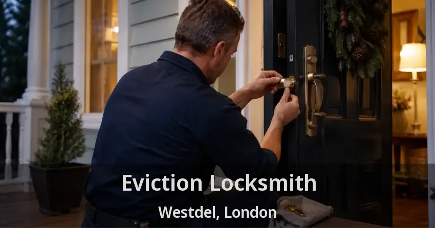 Eviction Locksmith Westdel, London - ON