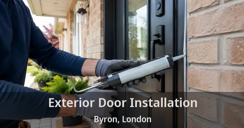 Exterior Door Installation Byron, London - ON