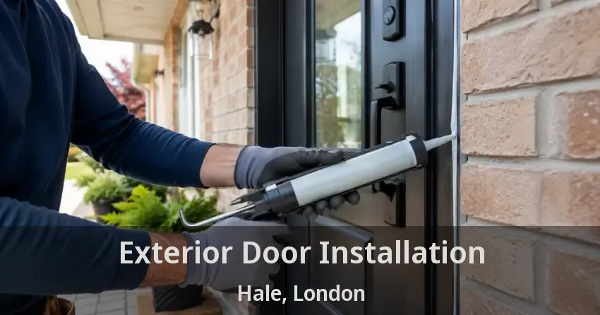 Exterior Door Installation Hale, London - ON