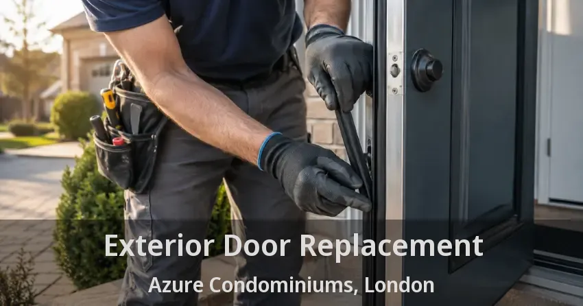 Exterior Door Replacement Azure Condominiums, London - ON