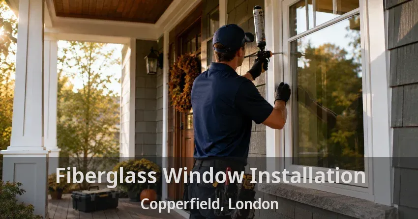 Fiberglass Window Installation Copperfield, London - ON