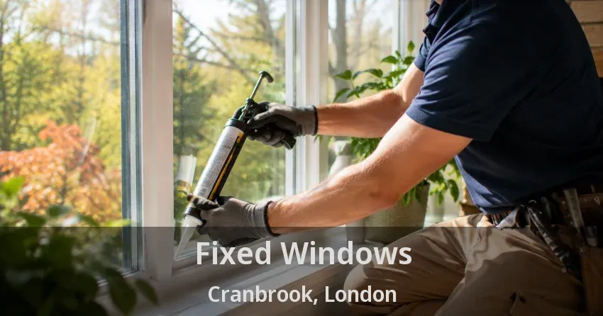 Fixed Windows Cranbrook, London - ON