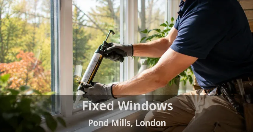 Fixed Windows Pond Mills, London - ON
