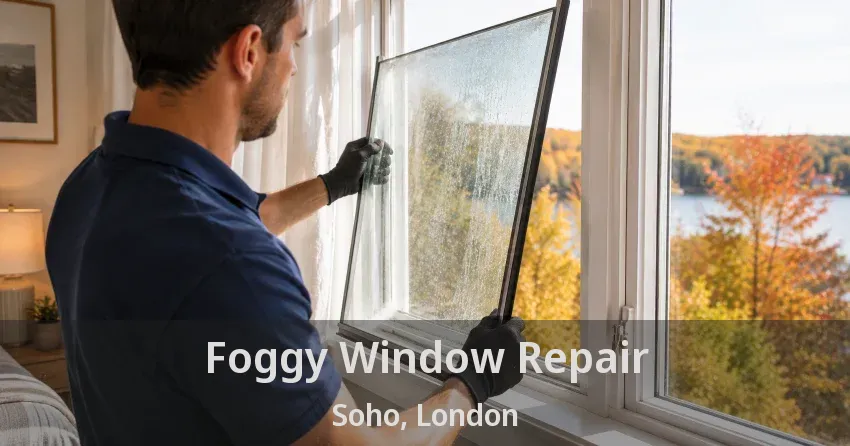 Foggy Window Repair Soho, London - ON