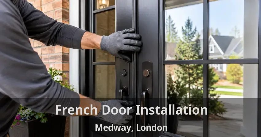 French Door Installation Medway, London - ON